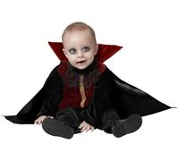 ATOSA déguisement vampire bébé enfant noir et rouge 24 meses
