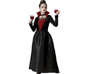 ATOSA déguisement vampirique élégante noire enfant 7 a 9 años