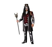 Atosa Voodoo Costume Gris M-L Enfants