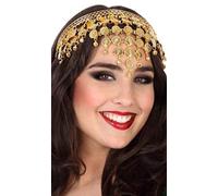 ATOSA diadème arabe dorée