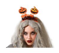 Atosa Diadème Citrouille D´halloween