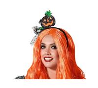 Atosa Diadème Citrouille D´halloween