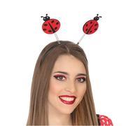 Atosa Diadème Coccinelle