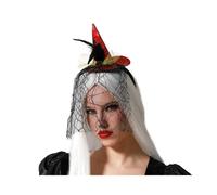 Atosa Diadème De Sorcière Voilée