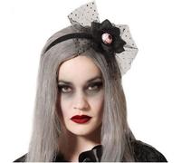 Atosa Diadème d'Halloween Gris Gris One Size