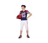 Déguisement pour Enfants Joueur de rugby (Taille 5-6 Ans) Blanc G