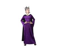 Atosa Evil Spell Girl Girl Costume Violet 10-12 Years Enfants