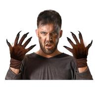 Atosa Gants Adulte Loup Garou