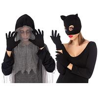 ATOSA gants noirs lisses