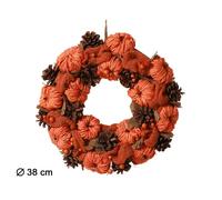 Atosa Halloween Decoration 38 Cm Orange Enfants