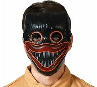 Atosa Halloween light maskke Orange Orange One Size