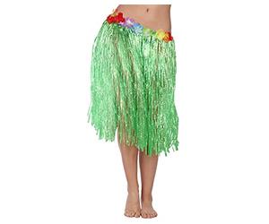 ATOSA jupe longue hawaienne vert