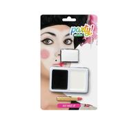 Atosa Kit De Maquillage Geisha Asiatique Pour Carnaval