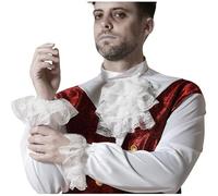 Atosa Kit Jabot et Poignets Déguisement Vampire