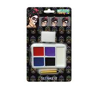 ATOSA kit maquillage cire halloween squelette