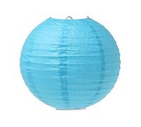ATOSA lampion 26 cm bleu