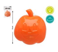 Atosa Lumière Citrouille Avec Ventouse 9 Cm