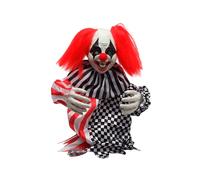 Atosa Lumière/son/mouvement De Clown 36 Cm