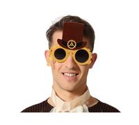 Atosa Lunettes De Soleil Avec Chapeau Assidadeampunk