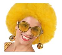 Atosa Lunettes Disco Boules doré