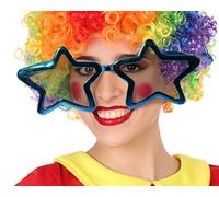 Atosa Lunettes étoiles Bleues XXL