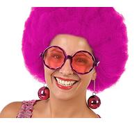 ATOSA lunettes fuchsia disco géantes