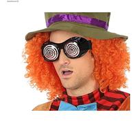 ATOSA lunettes noir tourbillon fou