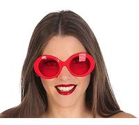 ATOSA lunettes rouge disco
