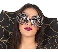 ATOSA lunettes toile d'araignée halloween