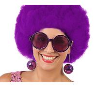ATOSA lunettes violet disco géantes