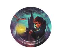 Atosa Magicien En Carton D´assiette 23 Cm 6 Unités
