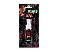 ATOSA maquillage halloween spray faux sang