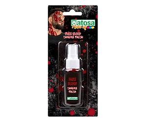 ATOSA maquillage halloween spray faux sang
