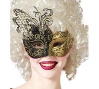 Atosa Mask Golden Golden Taille unique