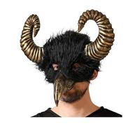 Atosa Masque Adulte Animal Mythologique à Cornes