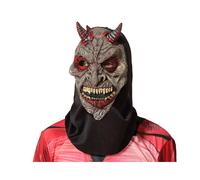 Atosa Masque Cornes De Démon Marron
