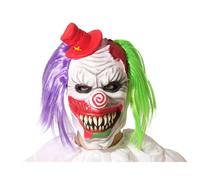 Atosa Masque De Cheveux De Clown D´halloween Latex