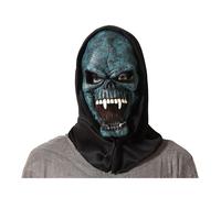 Atosa Masque De Démon Bleu D´halloween
