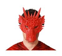 Atosa Masque De Dragon Rouge