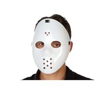 Atosa Masque De Hockey Blanc D´halloween