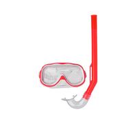 Atosa Masque De Plongée En Pvc Avec Tuba Pour Enfants 17.5x45x6 Cm