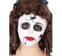 Atosa Masque de protection pour Halloween Multicolore One Size