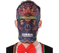Atosa Masque de protection pour Halloween Multicolore One Size