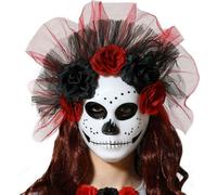 Atosa Masque de protection pour Halloween Multicolore One Size