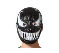 Atosa Masque De Sourire Macabre D´halloween Noir