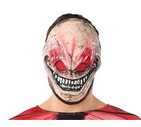 ATOSA Masque Déguisement - Accessoire Halloween Premium - Protection Visage - Design Effrayant