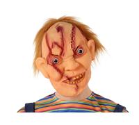 Atosa Masque En Vinyle Pour Halloween