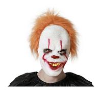 Atosa Masque En Vinyle Pour Halloween