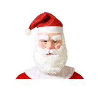 Atosa Masque Et Chapeau Père Noël