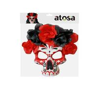Atosa Masque Mexicain De La Mort Pour Halloween